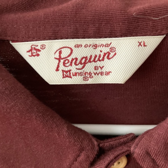 Original Penguin brand vintage mens short sleeve shirt. - Picture 4 of 5